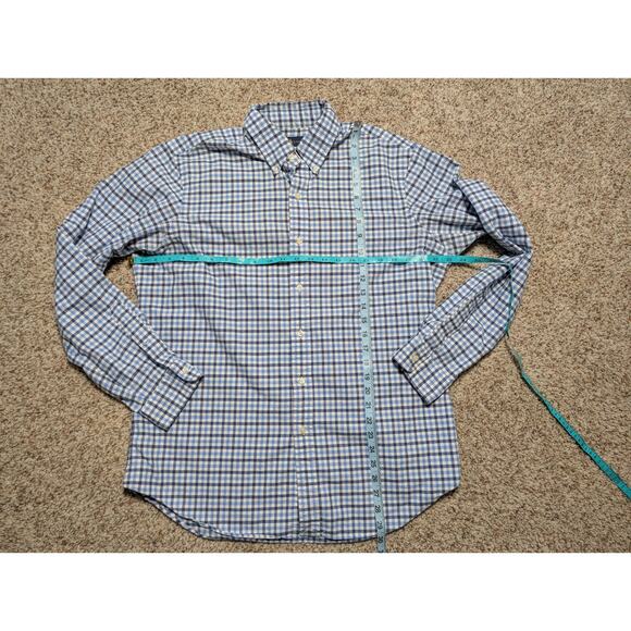 Ralph Lauren "BLAKE" collared shirt, L, Blue checkered - Picture 3 of 10